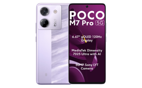 Poco M7 Pro